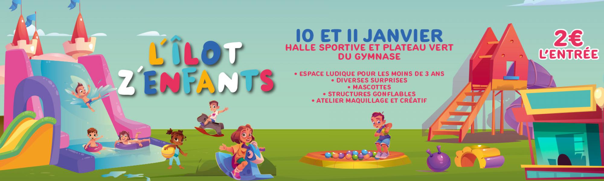Bandeau l'îlot z'enfants
