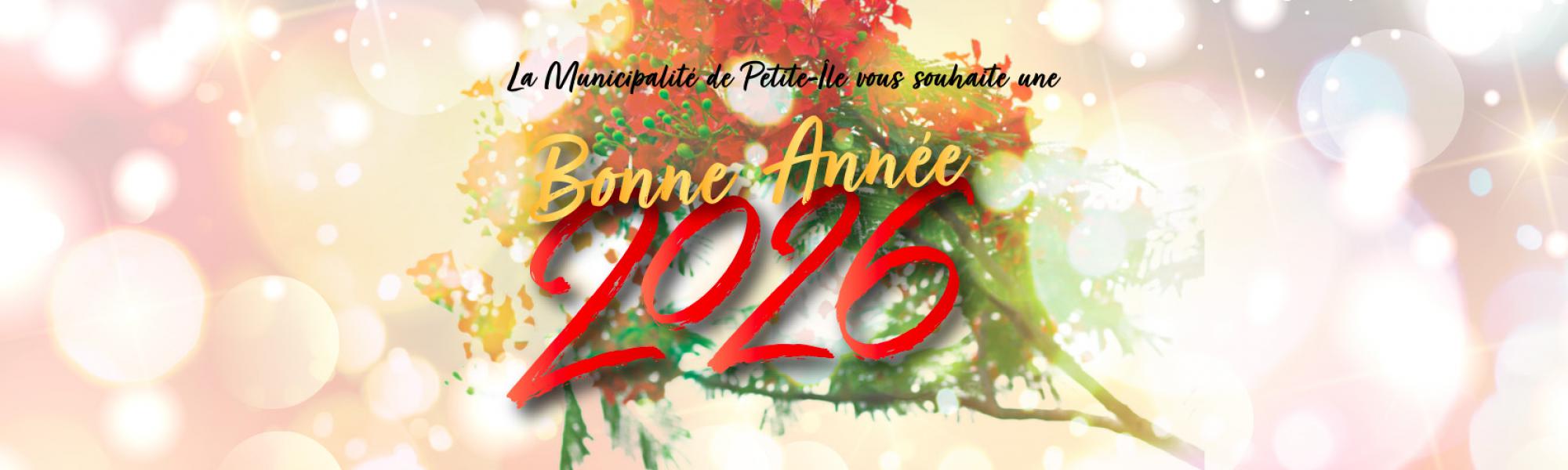 Bandeau Bonne année 2026