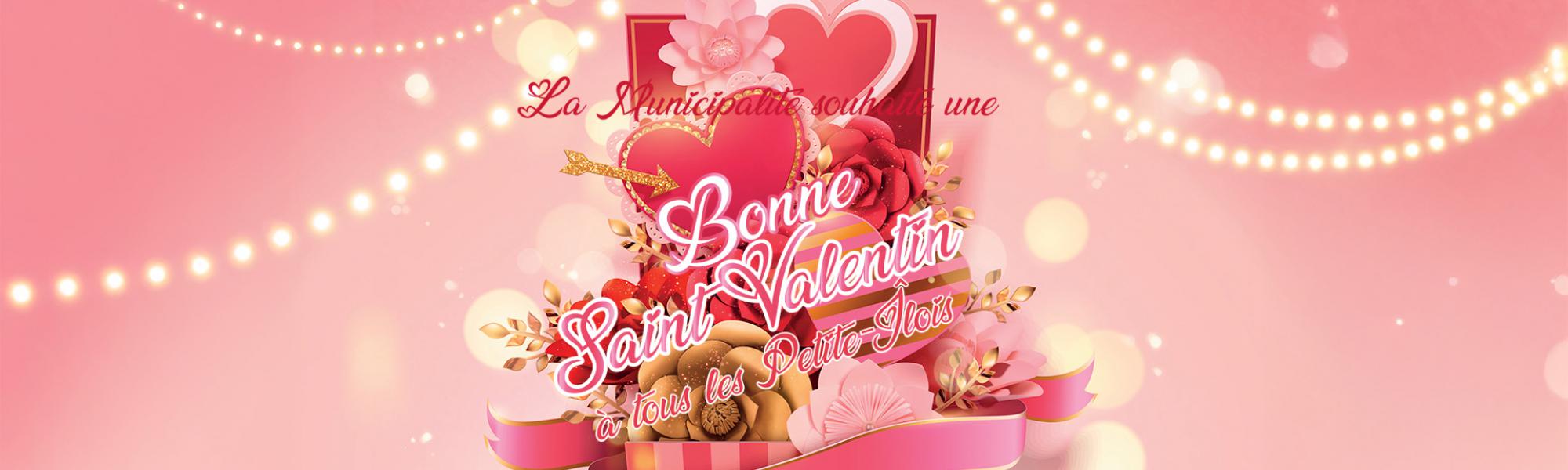 Bonne Saint-Valentin !