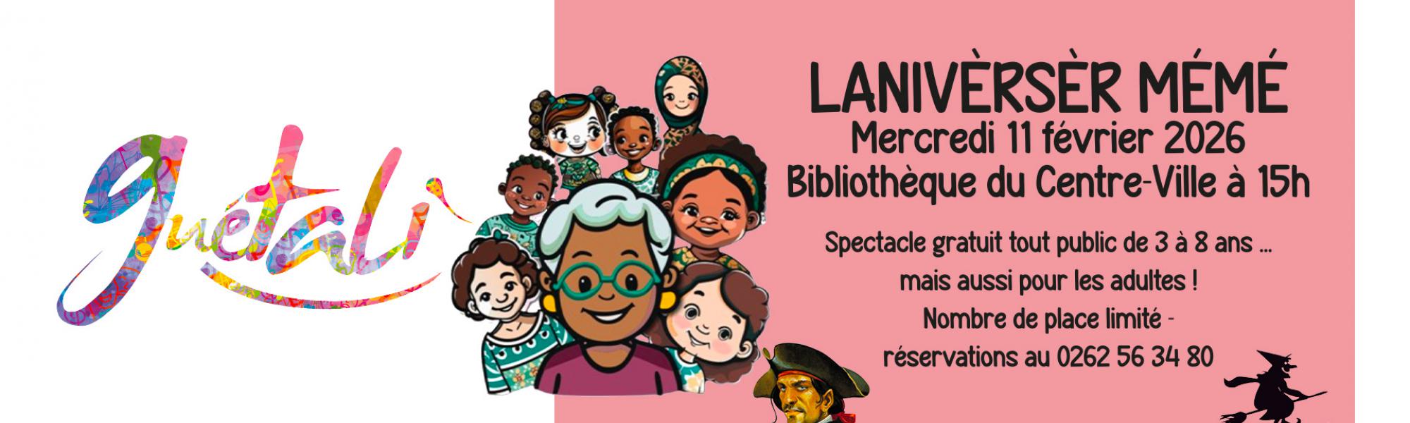 Spectacle lanivèrsèr mémé