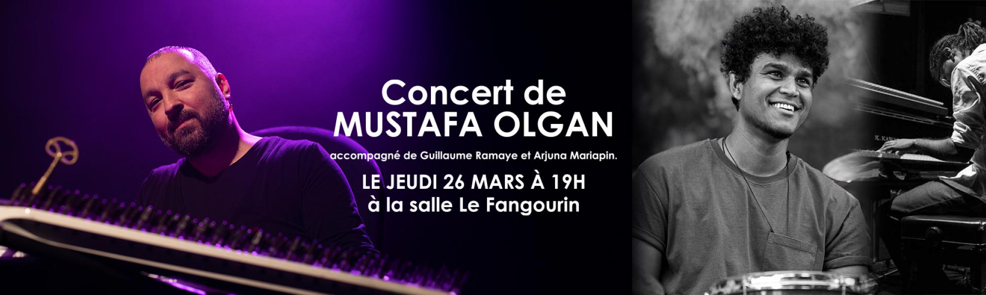 Bandeau concert de Mustafa Olgan