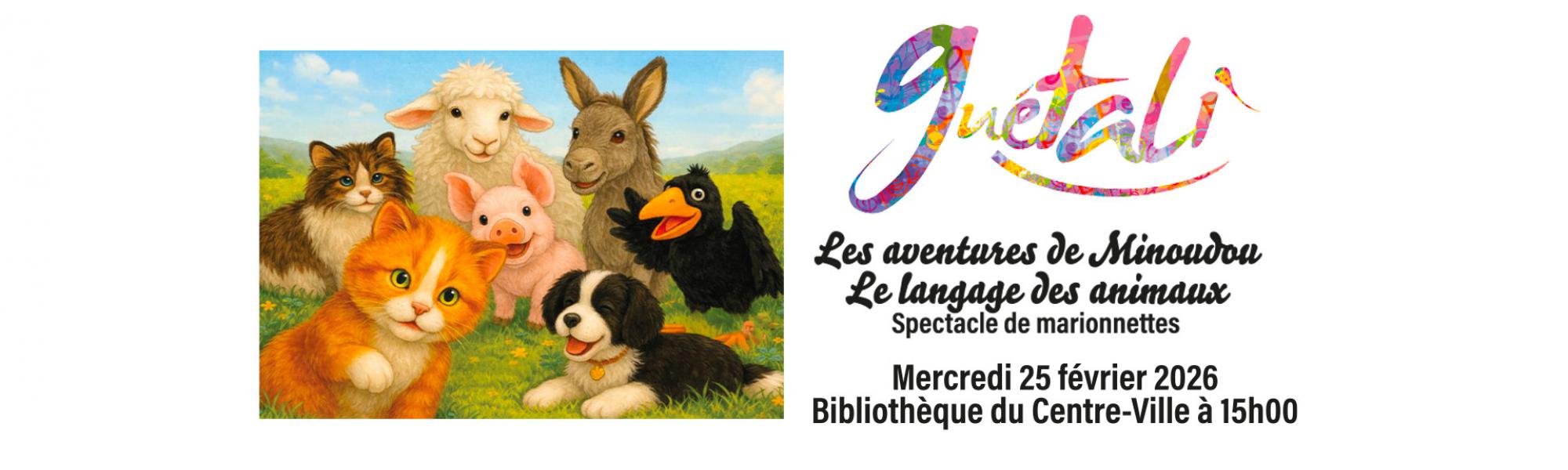 Les aventures de Minoudou