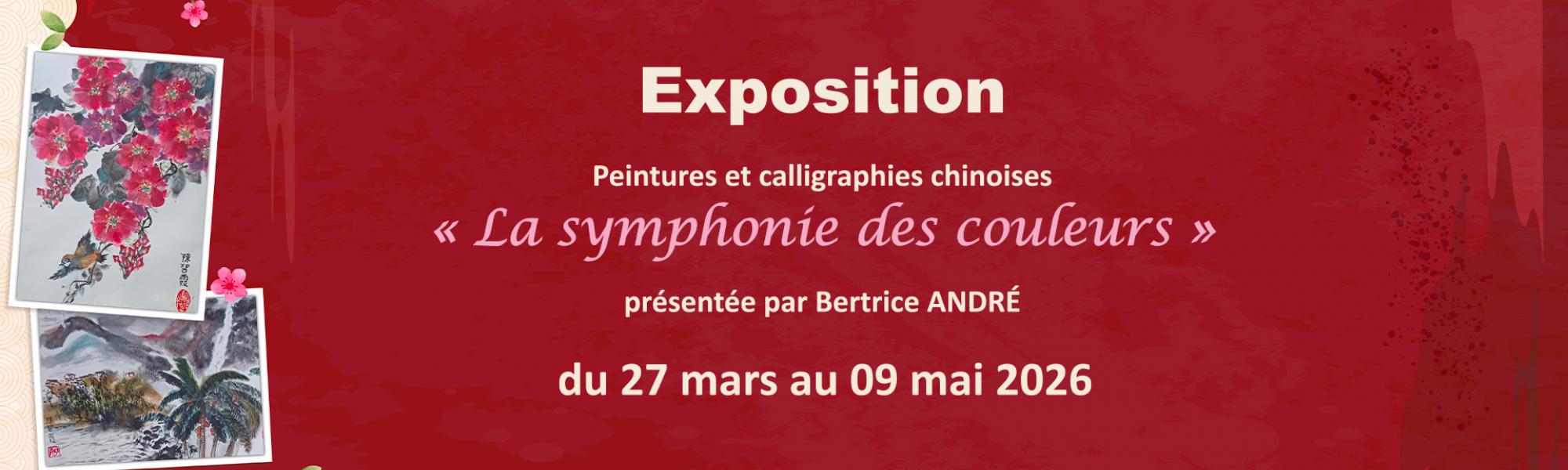 Exposition "La symphonie des couleurs"