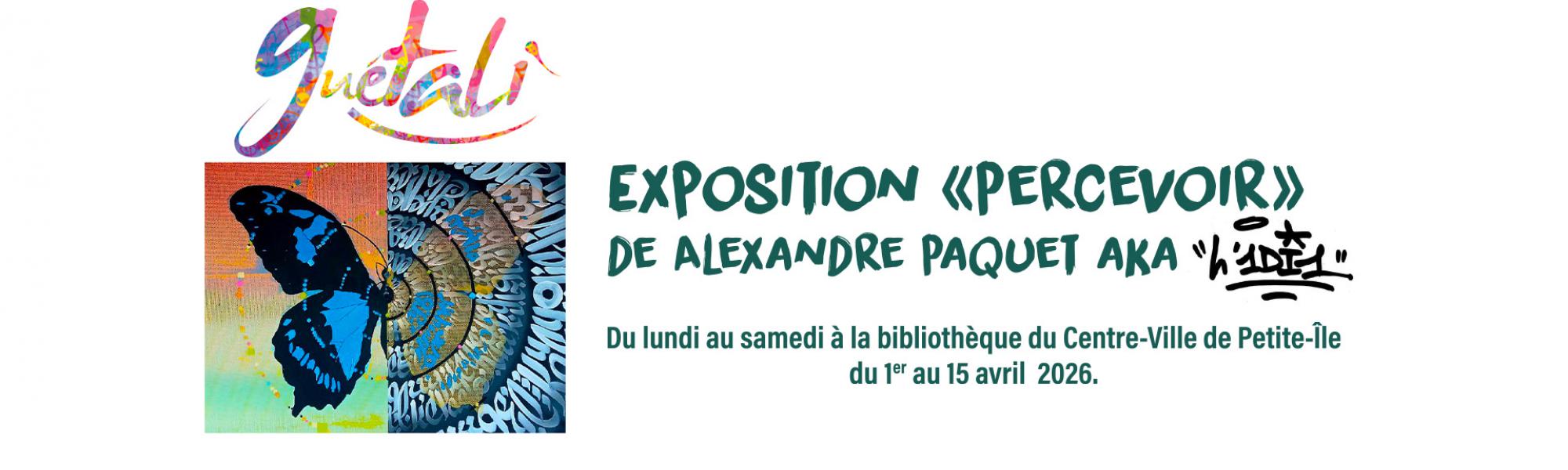 Exposition "percevoir"