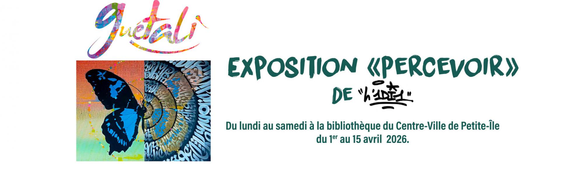Exposition "percevoir"