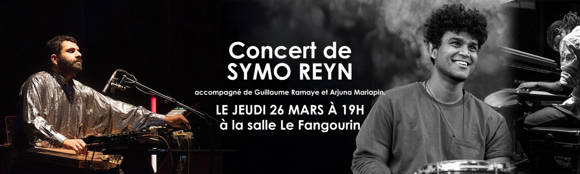 Concert de Symo REYN