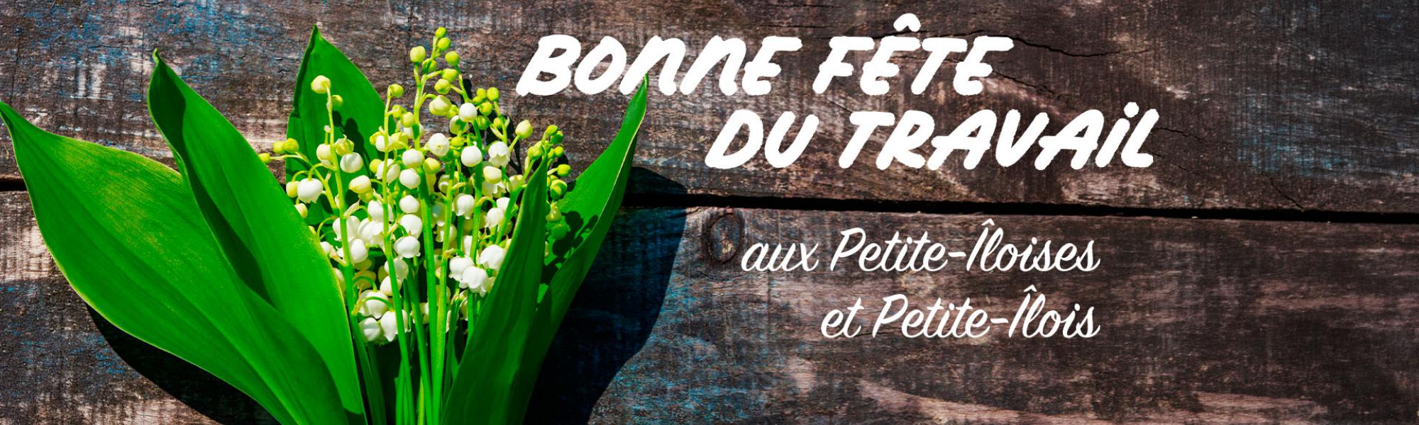Bonne fête du travail