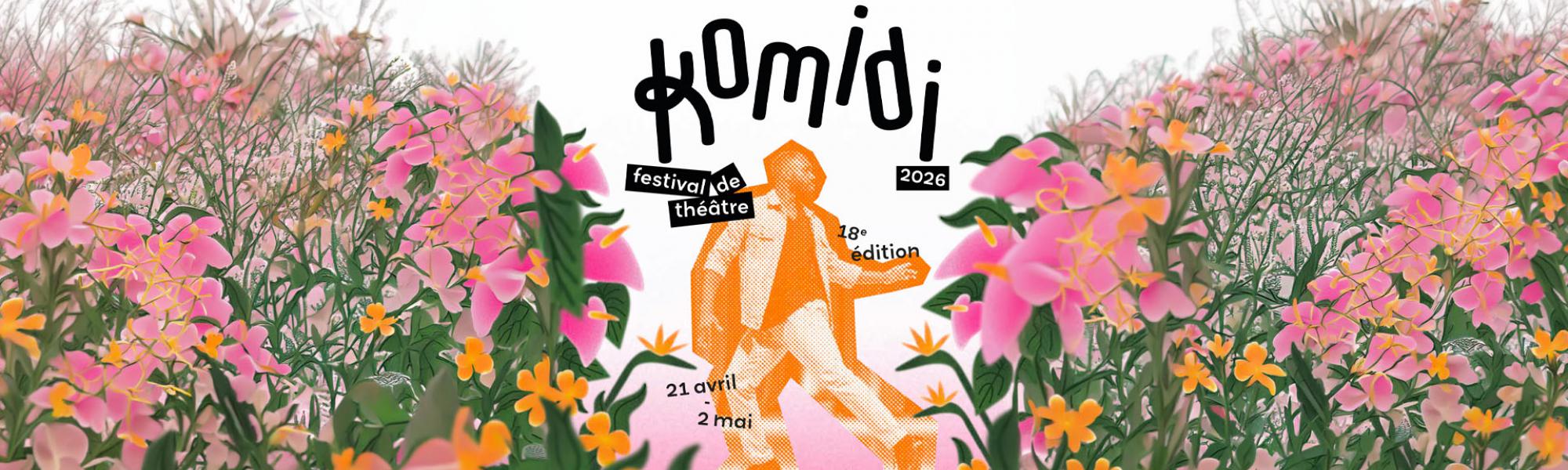 Komidi du 21 avril au 2 mai 