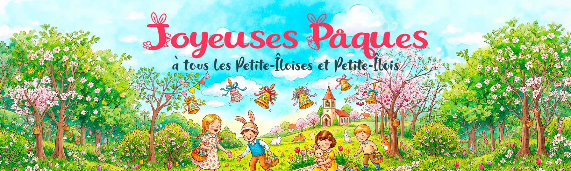 Joyeuses Pâques !