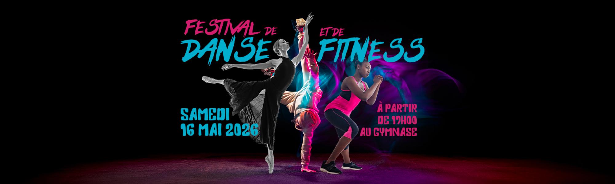 Bandeau festival de danse et de fitness