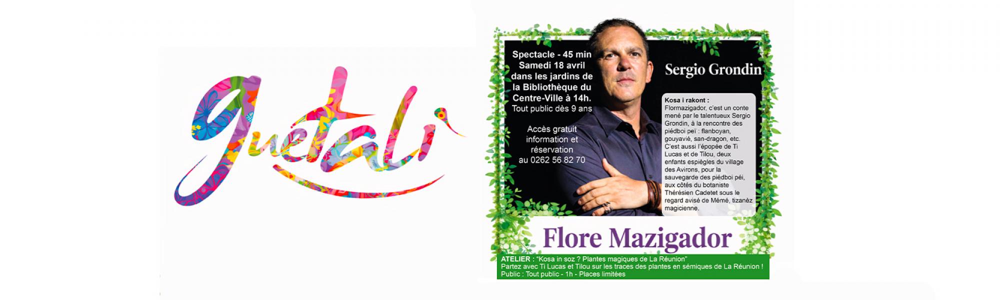 Bandeau flore mazigador