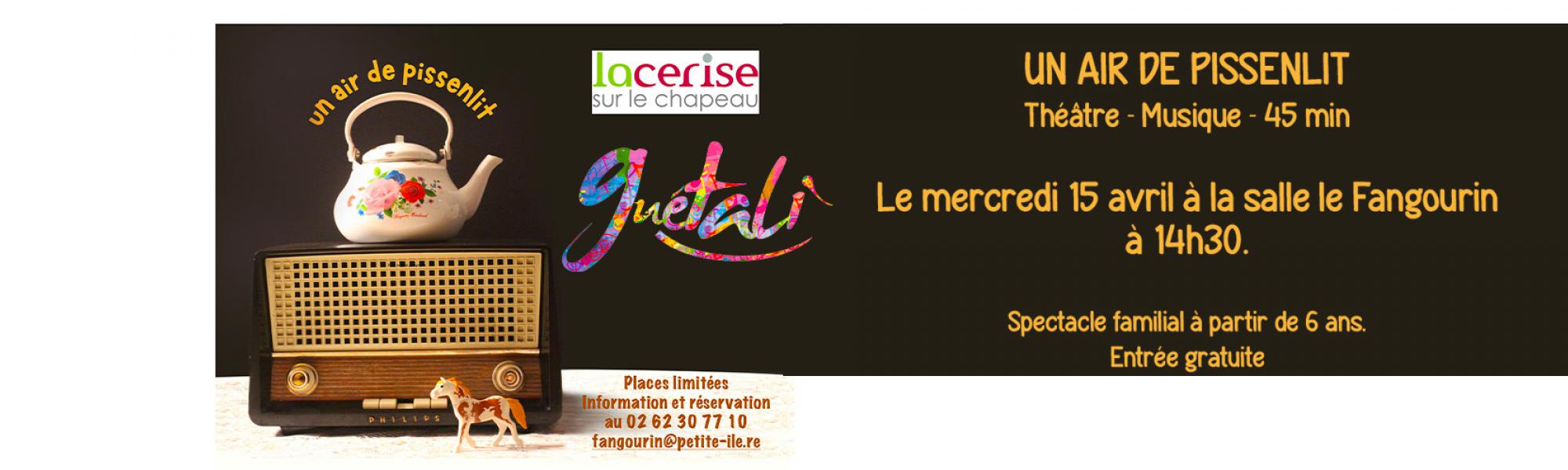 Bandeau Un air de pissenlit