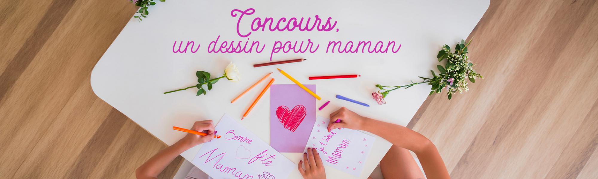 Concours, un dessin pour maman