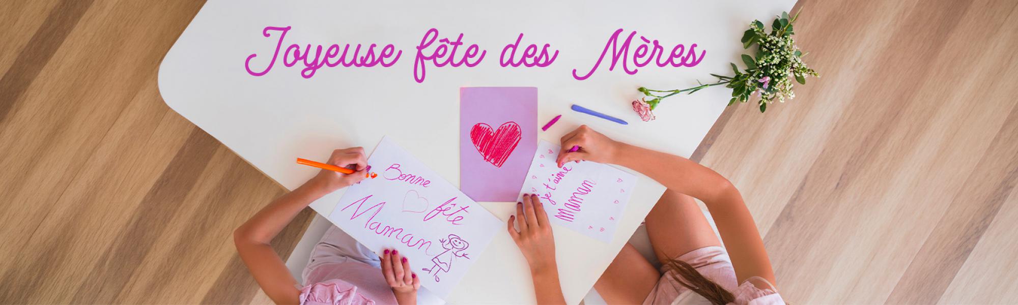 Bandeau fête des mères