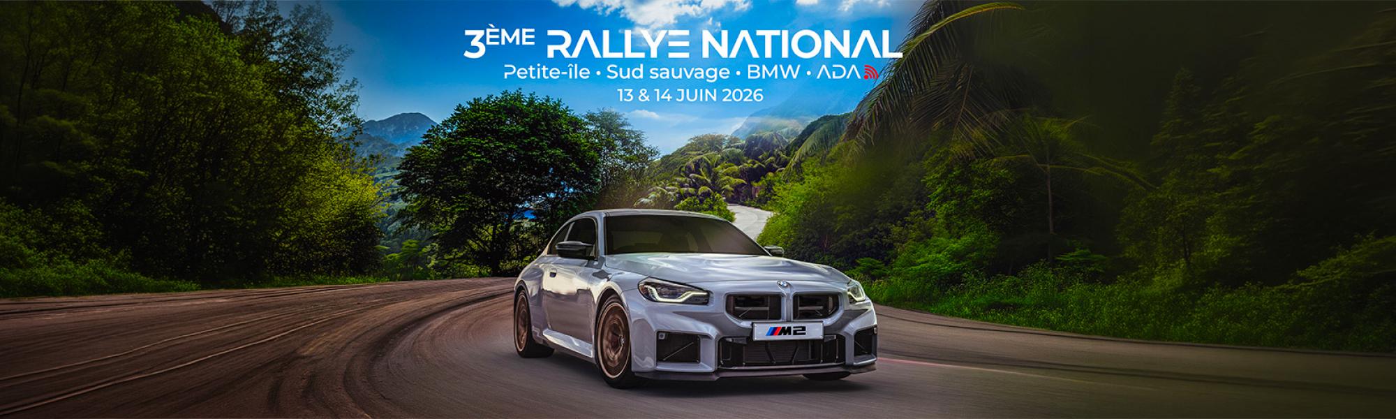 Bandeau rallye