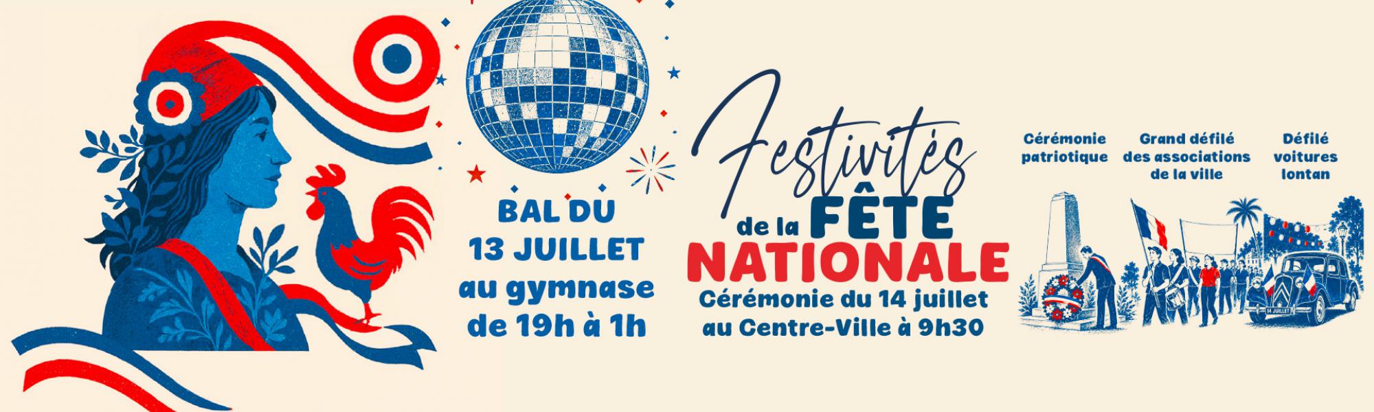 Festivités de la fête nationale
