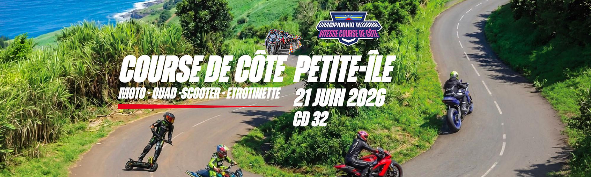 Course de côte du dimanche 21 juin