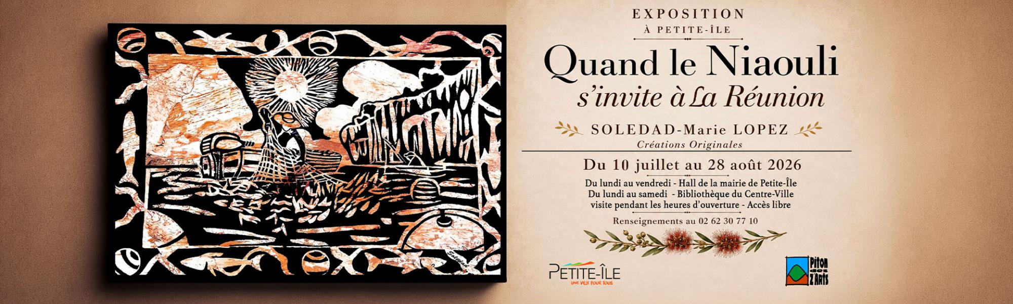 Exposition - Quand le Niaouli s'invite à La Réunion
