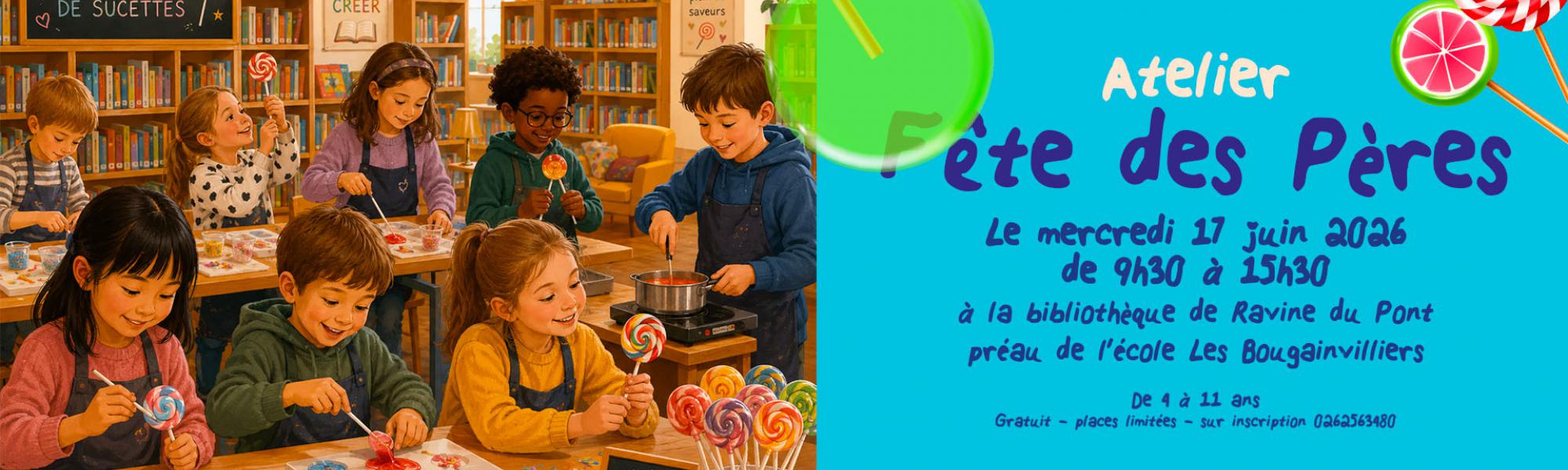 Atelier fête des pères