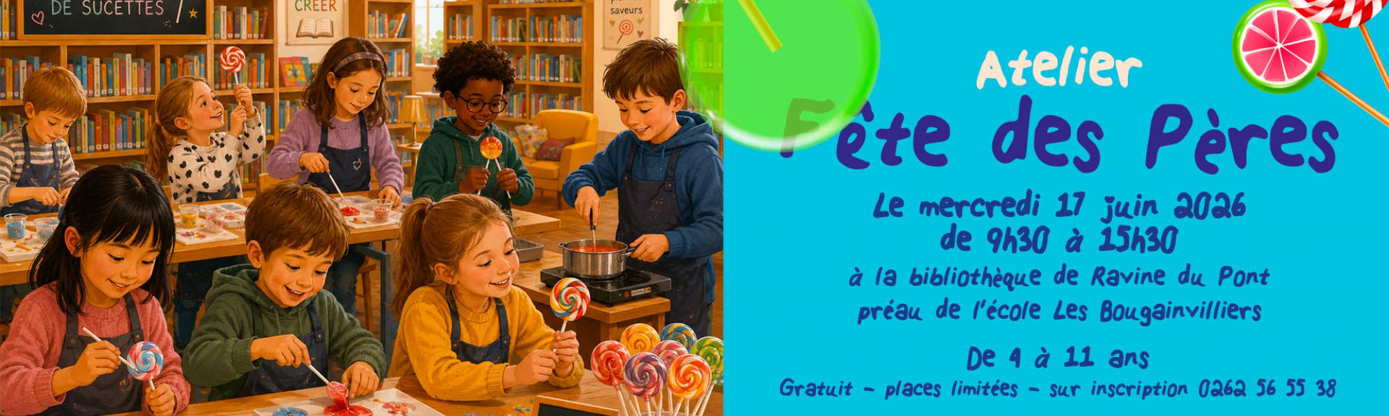 Atelier fête des pères