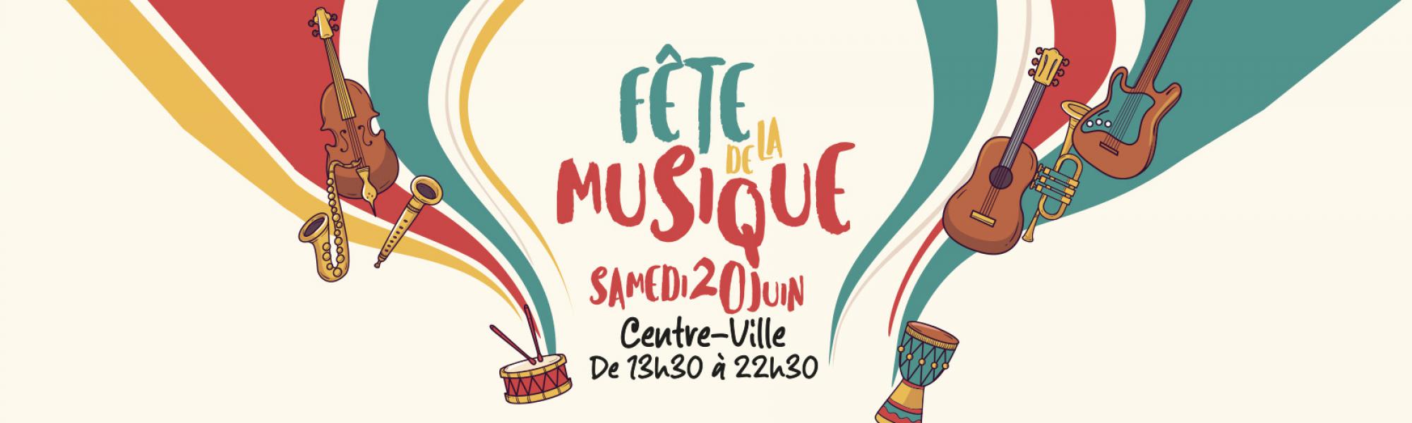 Bandeau fête de la musique