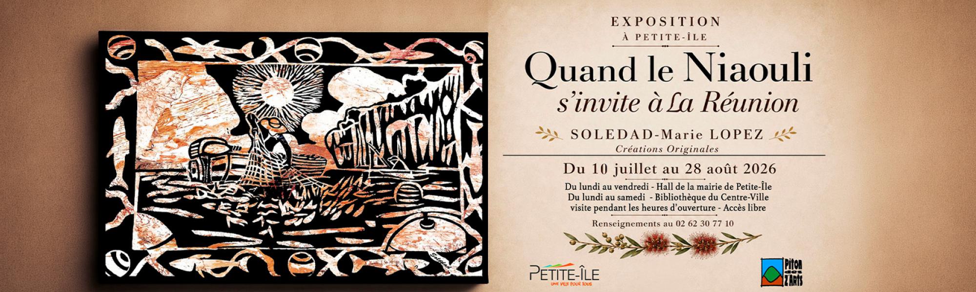 Exposition "Quand le Niaouli s'invite à La Réunion"