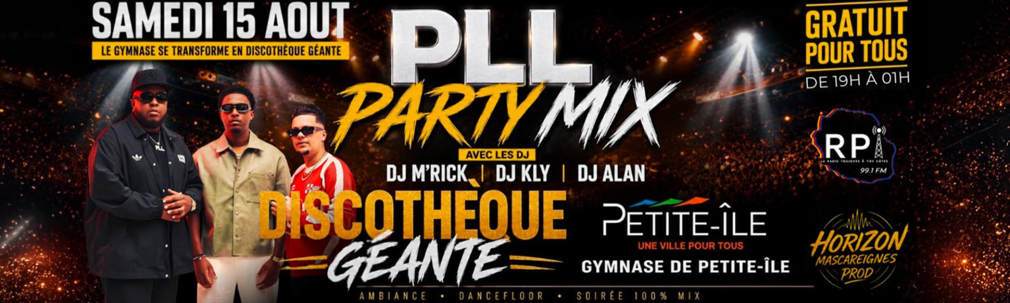 PLL Party mix