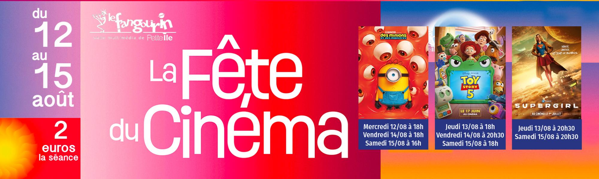 Fête du cinéma