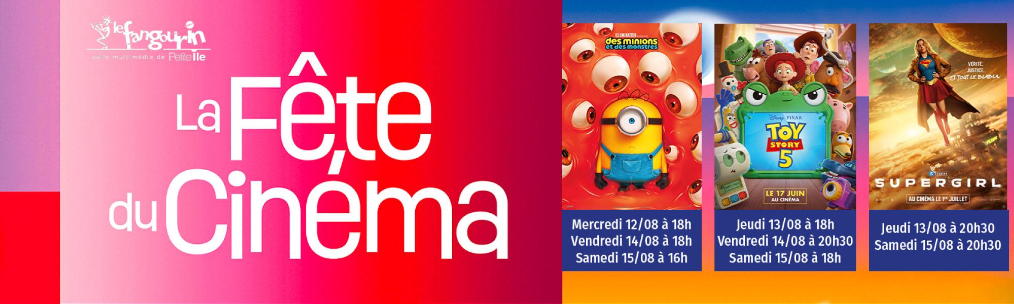 Bandeau fête du cinéma