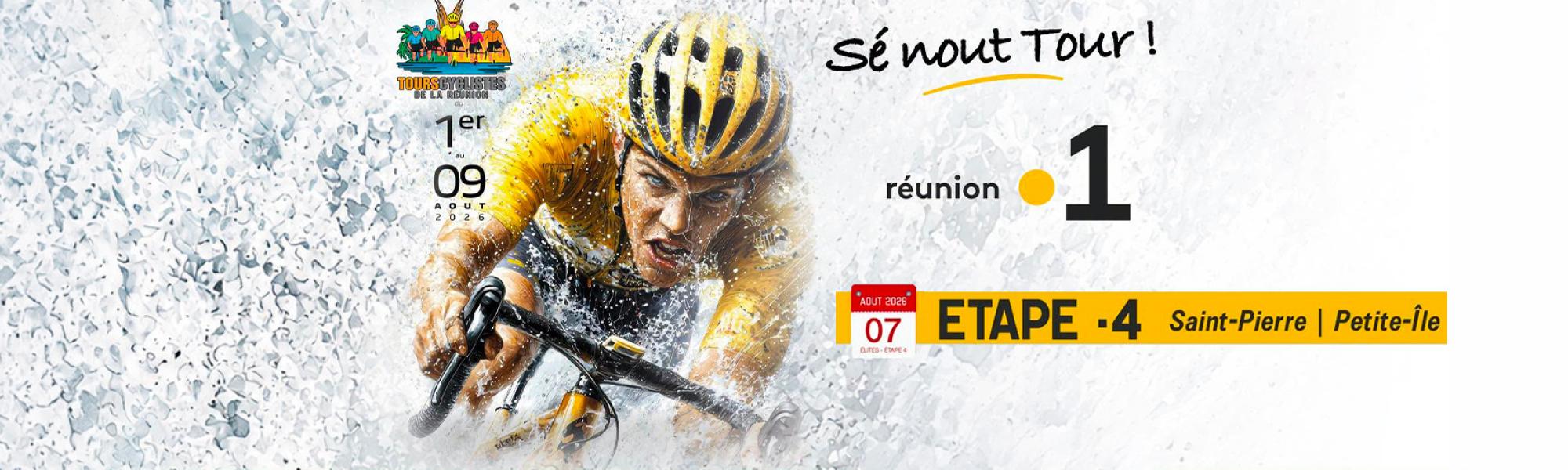 Bandeau Tour cycliste de La Réunion