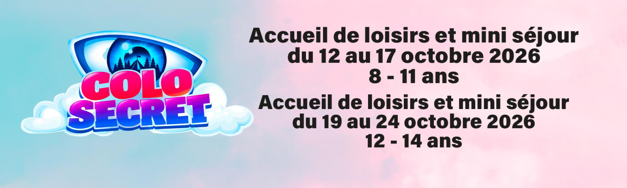 Bandeau séjour vacances au mois d’octobre 2026