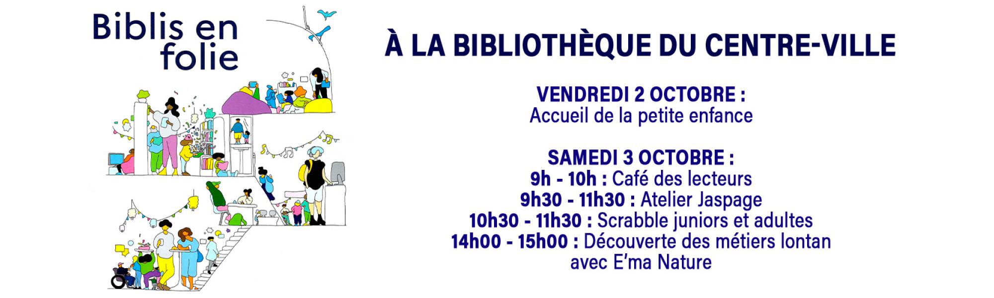 Biblis en folie