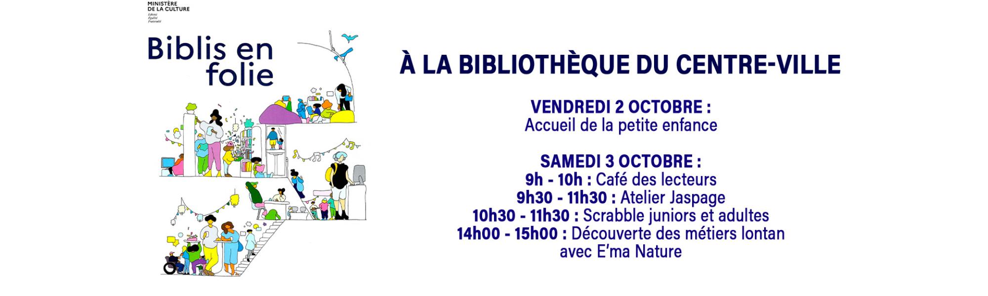 biblis en folie