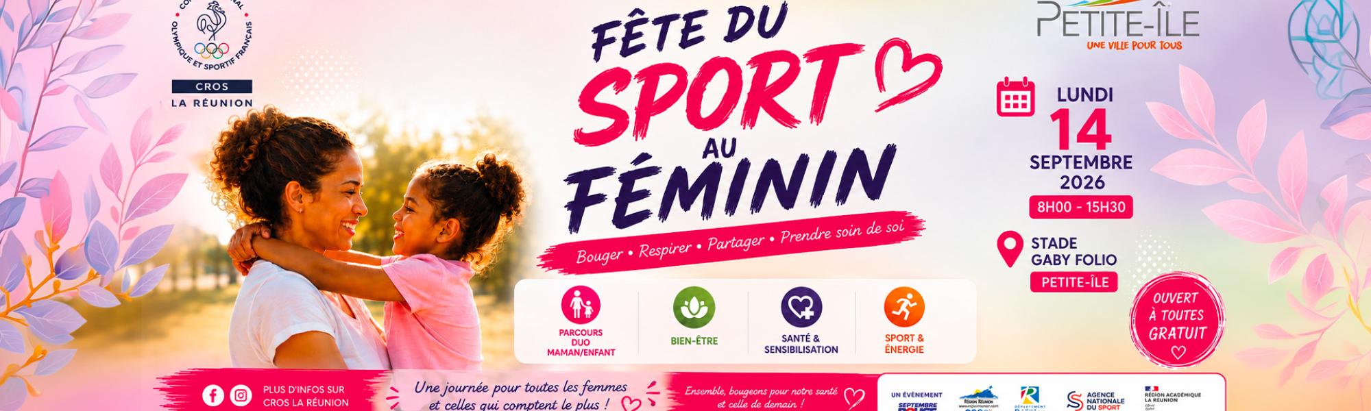 Fête du sport au féminin 