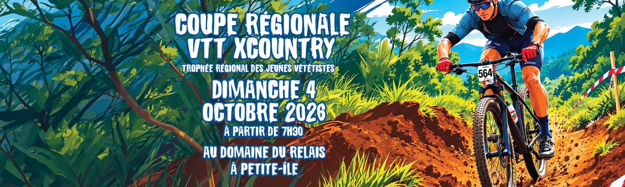 Coupe Régionale VTT Xcountry