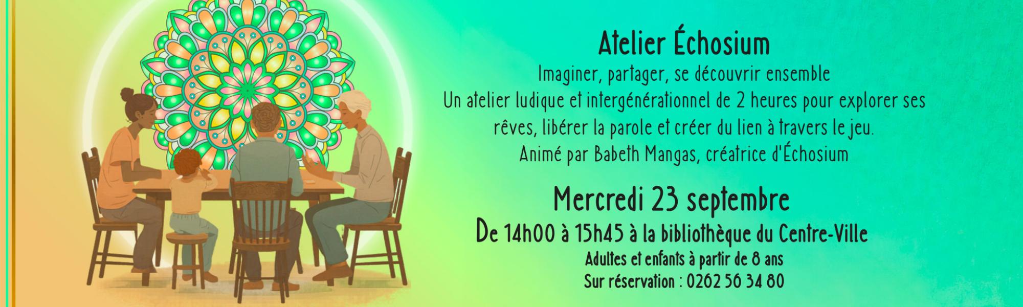 Atelier échosium