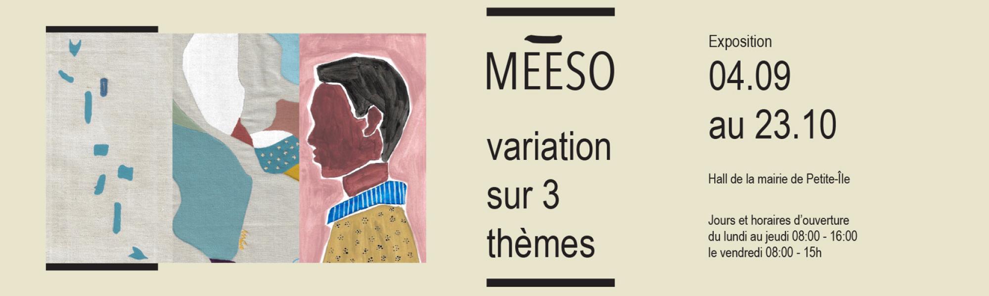 bandeau exposition MEESO variation sur 3 thèmes 