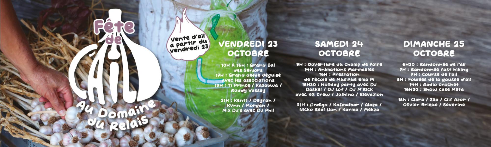 Fête de l'ail 