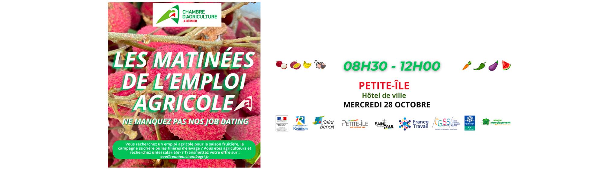 Matinée de l'emploi agricole