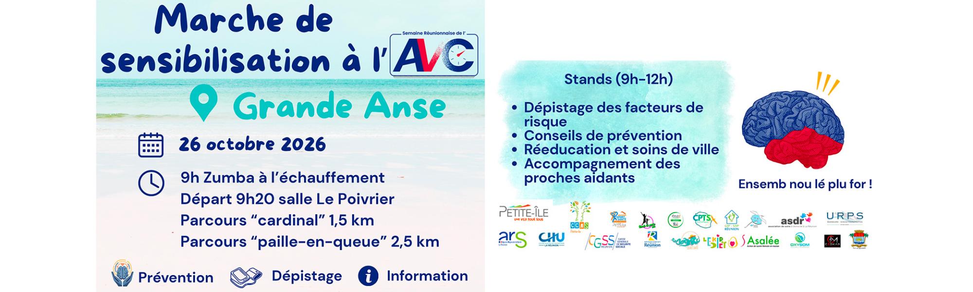 Marche de sensibilisation à l'AVC