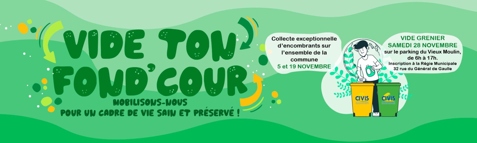 Vide ton fond'cour