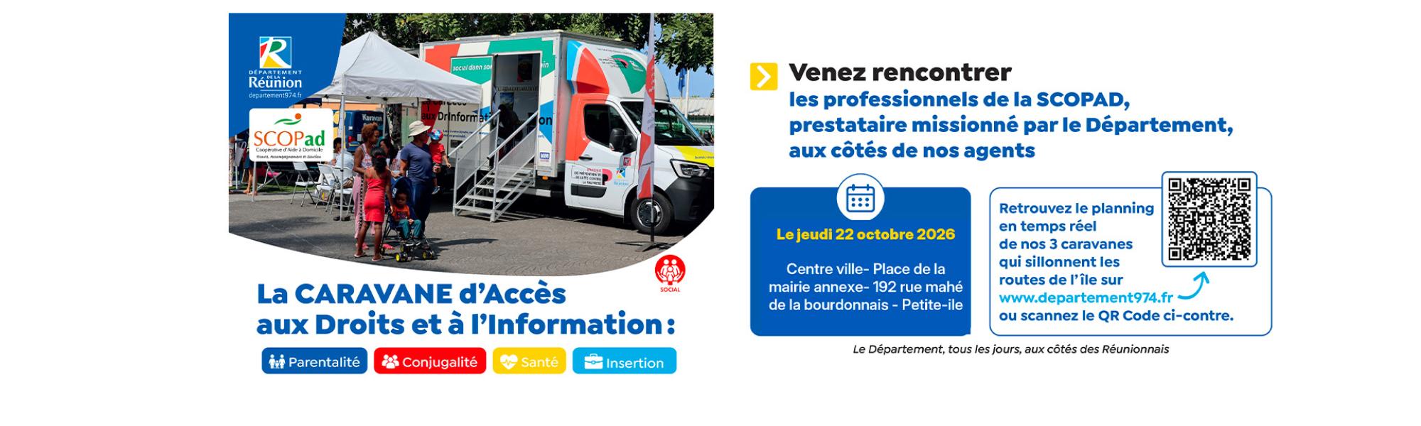 Caravane d'accès aux droits et à l'information