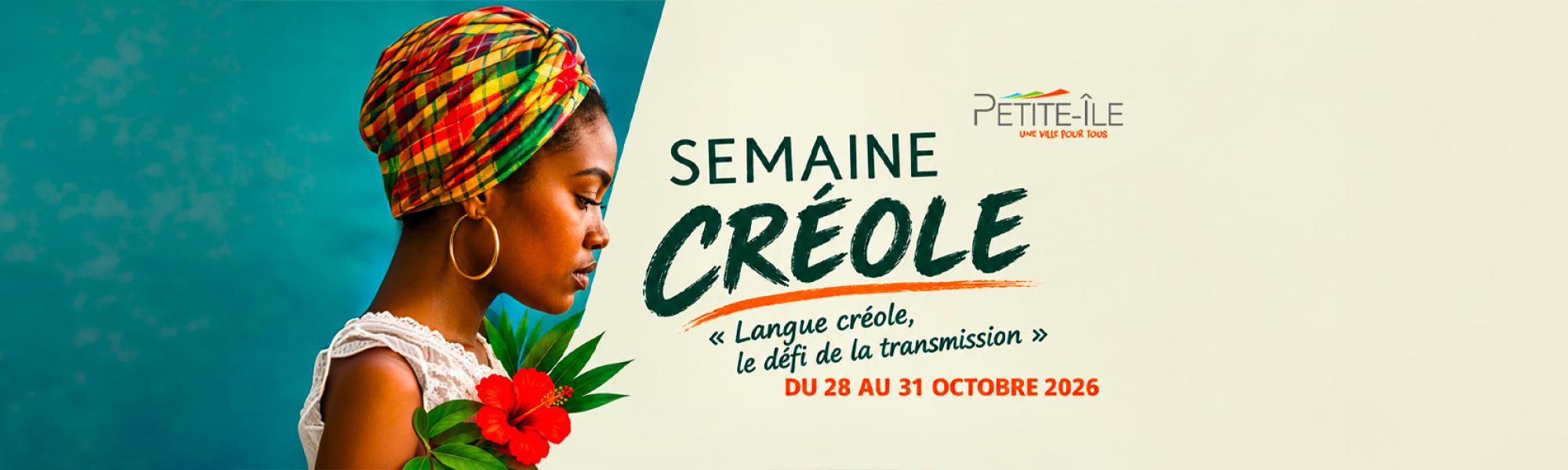 Bandeau semaine créole