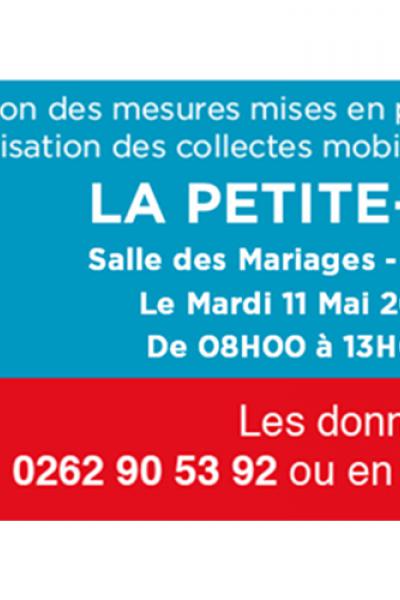 Bandeau don du sang du 11 mai 2021