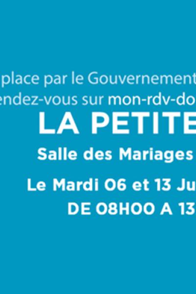 Bandeau don du sang les mardis 6 et 13 juillet