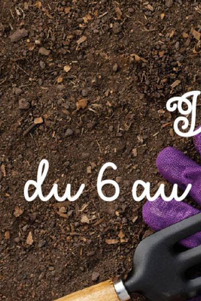 Bandeau concours maisons et jardins fleuris