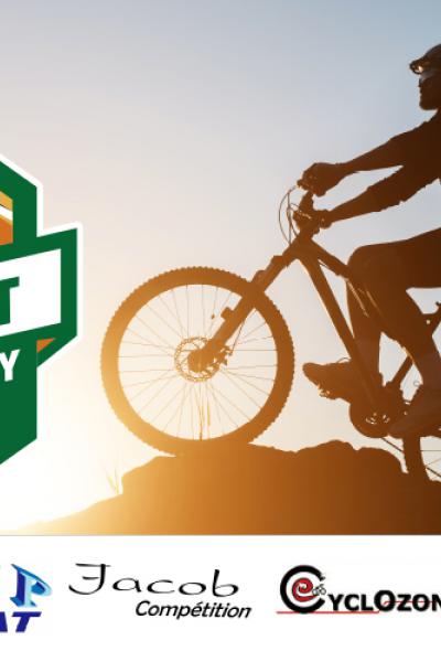 Bandeau course VTT cross country