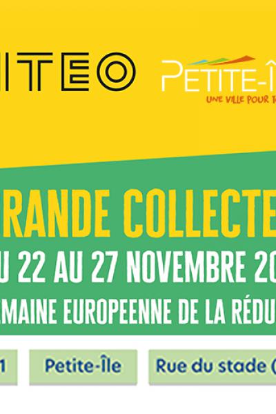 Bandeau collecte de verre