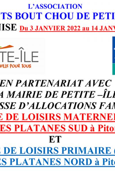 Bandeau centre de loisirs