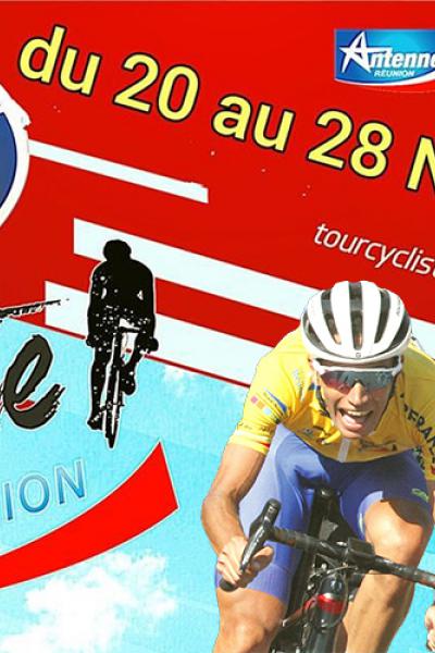 Bandeau tour cycliste Antenne Réunion